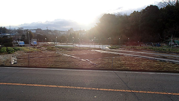 のどかな田園風景